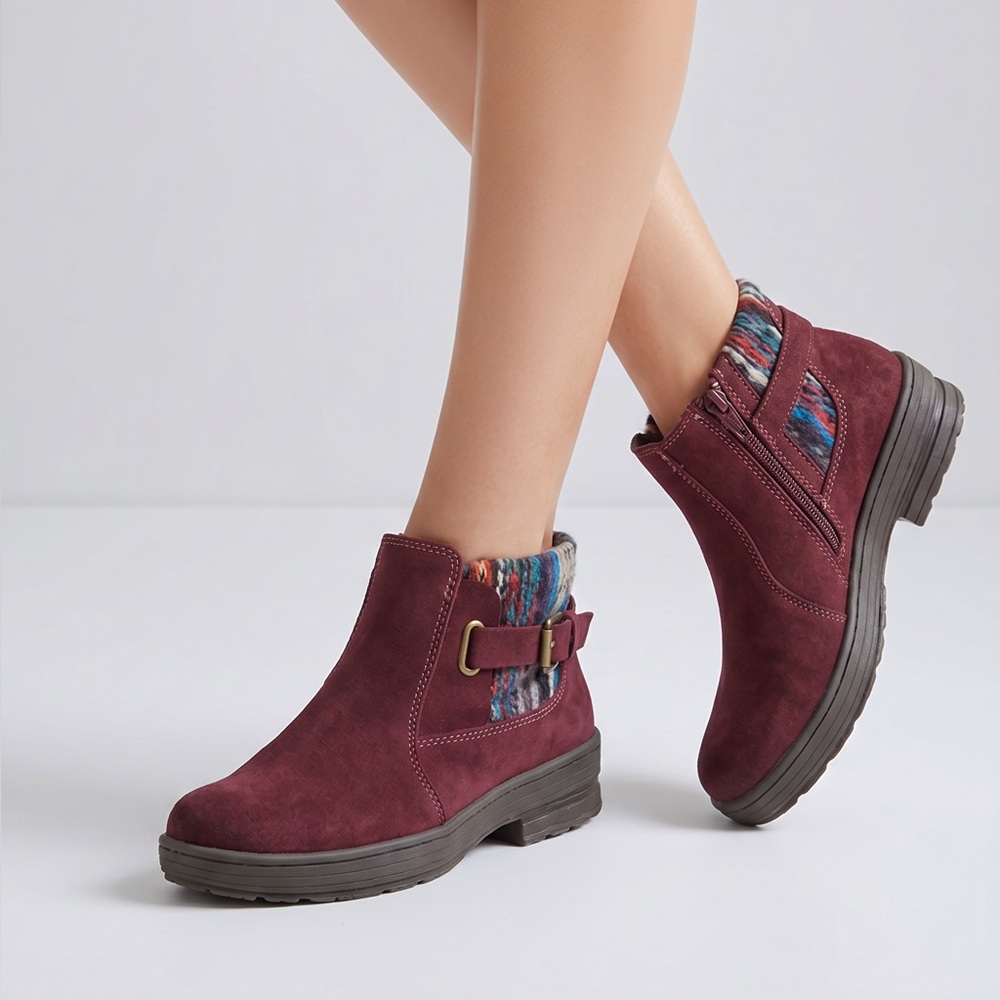 Earth Origins “Tate” Suede Ankle Boots‎ | Women’s Size 9M
